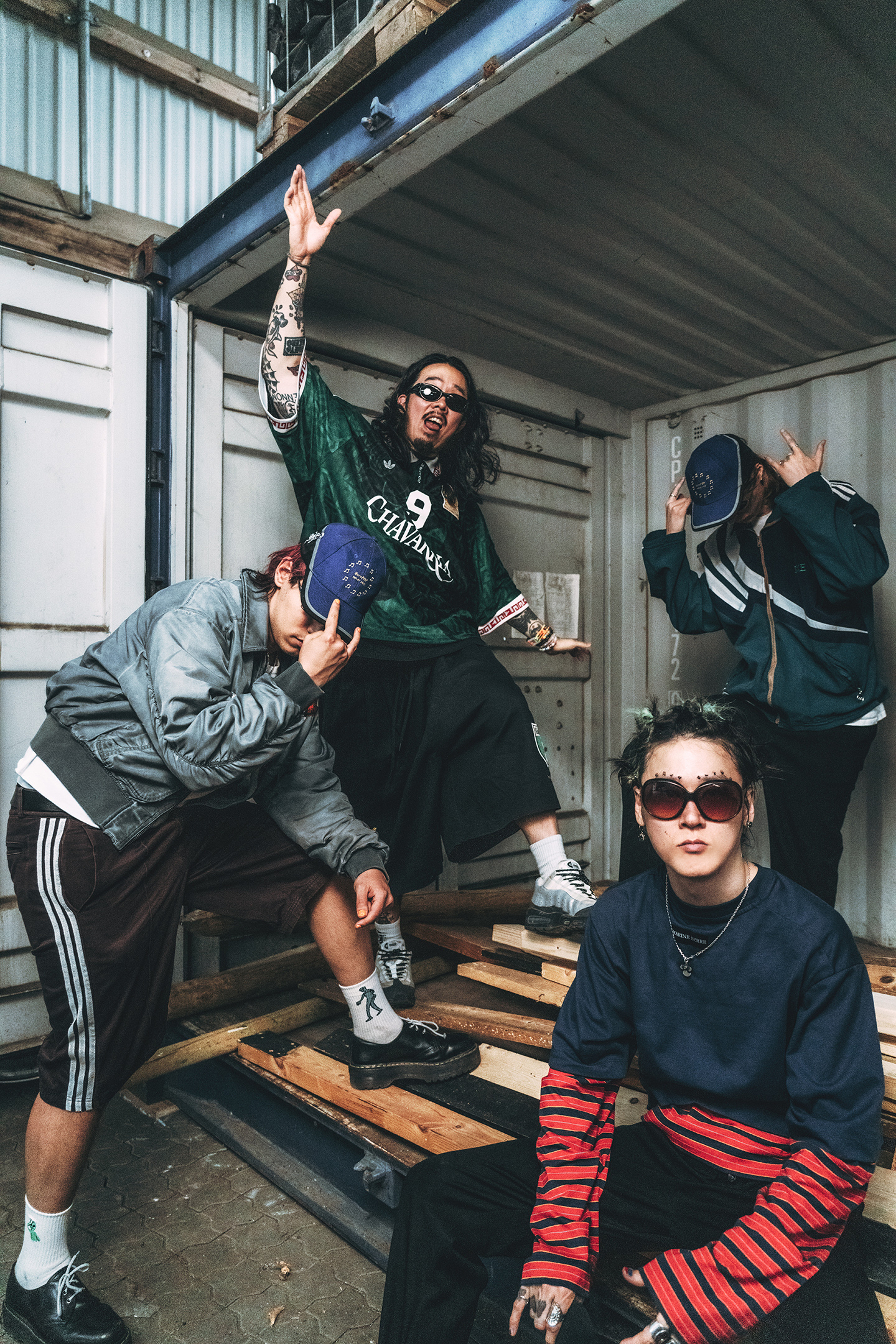 HYPNOSIS THERAPY X vgtbl.pl, 더블 싱글 ‘TRUCK DRIVER / FIFA2002’ 공개